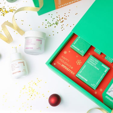 INNISFREE(イニスフリー)公式アカウント on LIPS 「🎄🎅🎁2023HOLIDAYEDITION豪華オリジナルボック..」（1枚目）