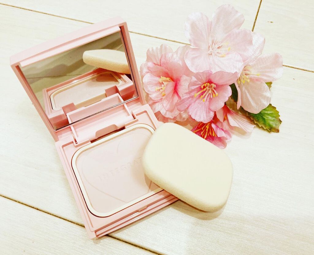 すっぴんメイカー CCパウダー/インテグレート/プレストパウダーを使ったクチコミ(1枚目)