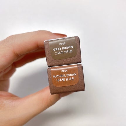 シグネチャーブロウシェイパー/hince/眉マスカラを使ったクチコミ(4枚目)