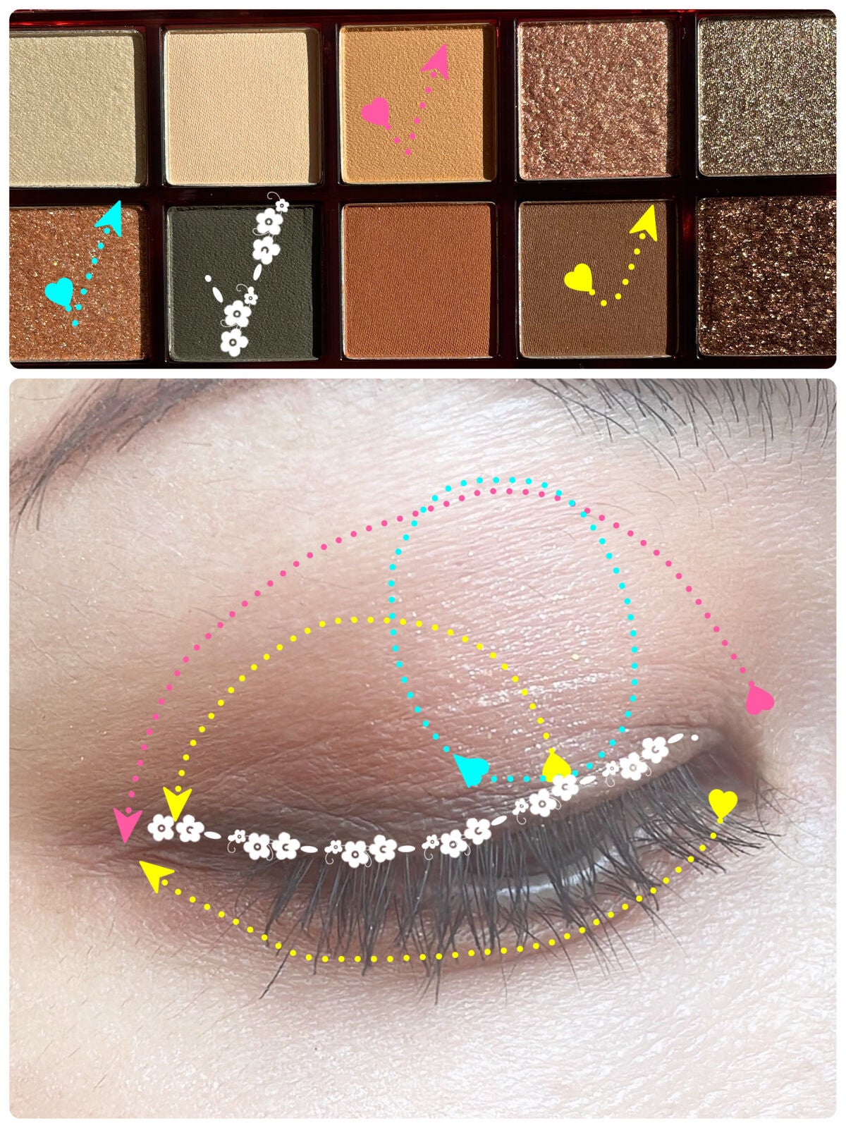 プロ アイ パレット/CLIO/アイシャドウパレットを使ったクチコミ(3枚目)