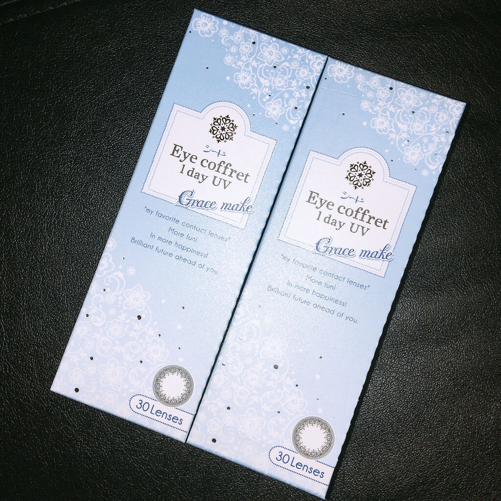 アイコフレ ワンデー UV/シード/ワンデー（１DAY）カラコンを使ったクチコミ（1枚目）