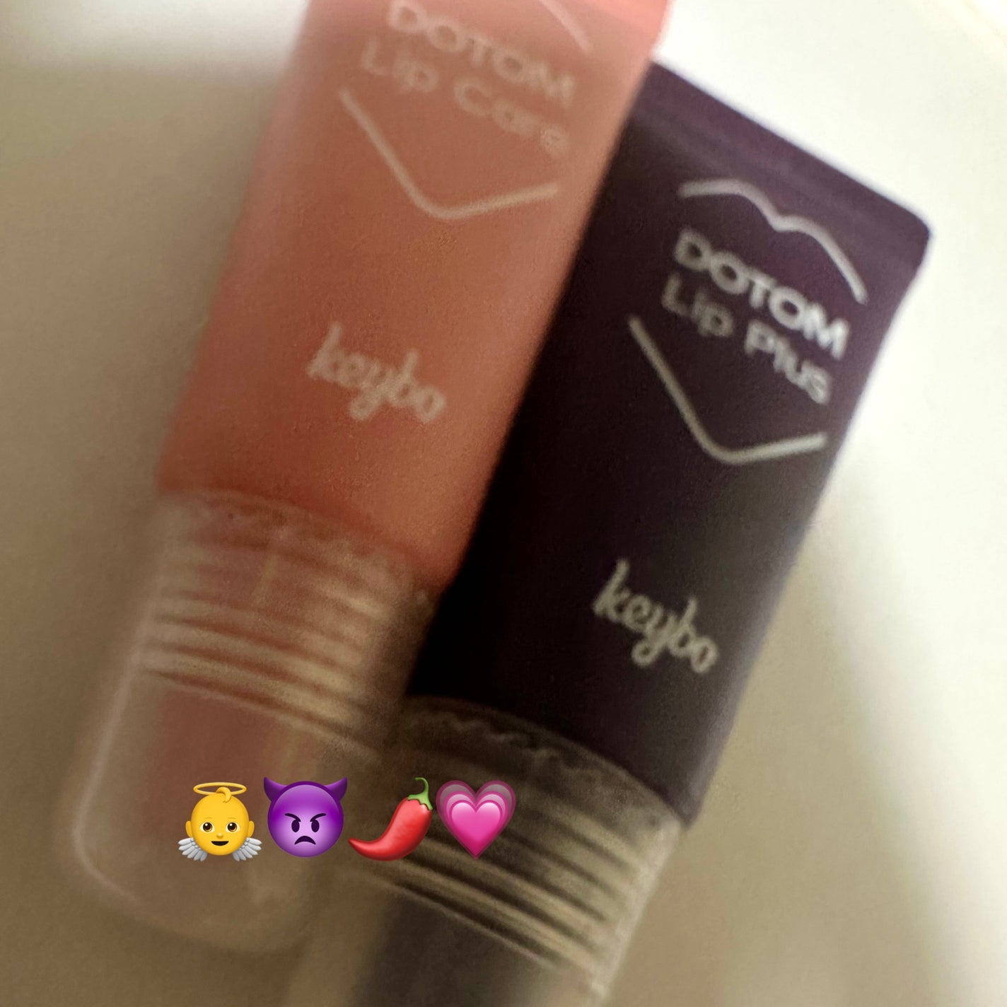 DOTOM LipPlus/keybo/リップバームを使ったクチコミ(1枚目)