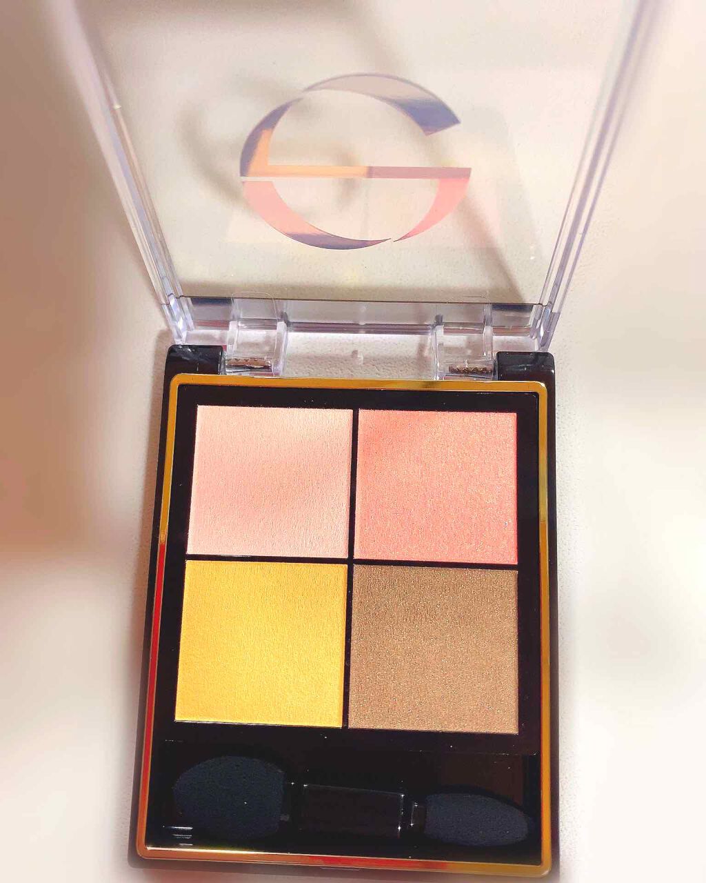 リアルクローズシャドウ/excel/アイシャドウパレットを使ったクチコミ(1枚目)