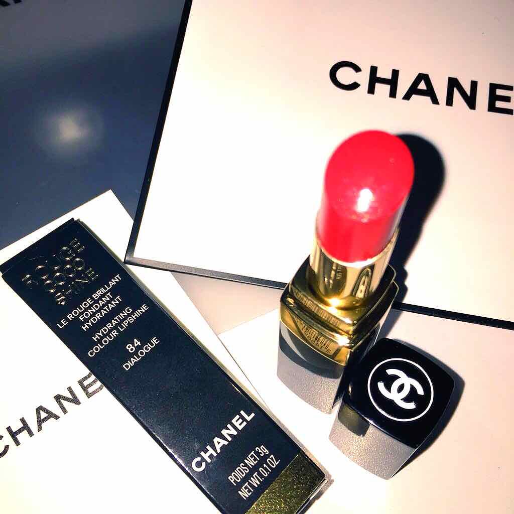 ルージュ ココ シャイン/CHANEL/口紅を使ったクチコミ（1枚目）