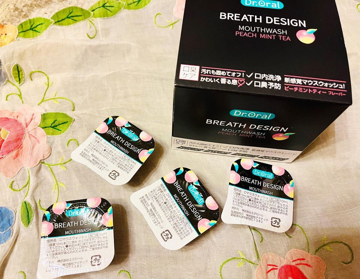 ドクターオーラル ブレスデザイン/Dr.Oral/マウスウォッシュ・スプレーを使ったクチコミ(1枚目)