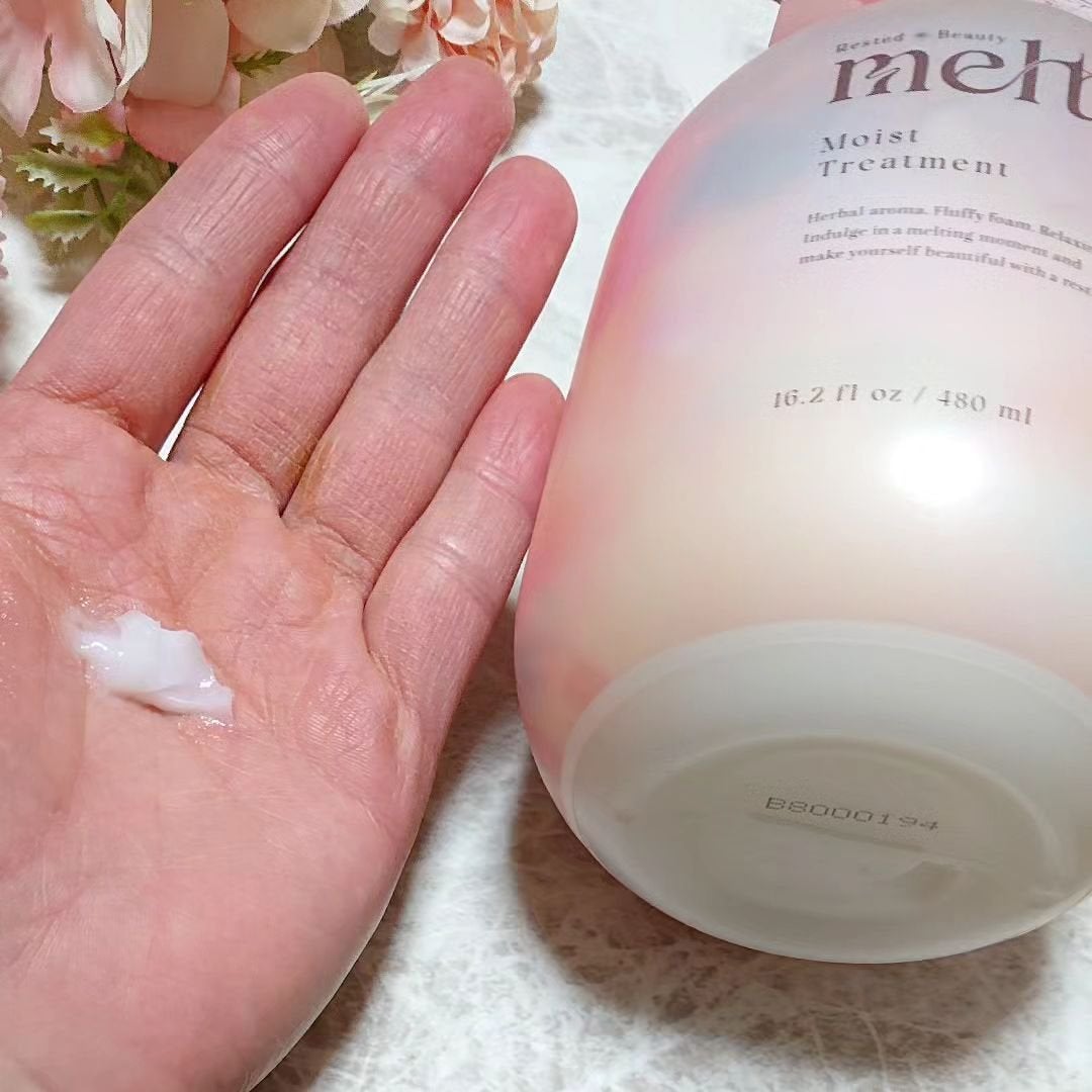 メルト モイストシャンプー/トリートメント/melt/市販シャンプーを使ったクチコミ(10枚目)