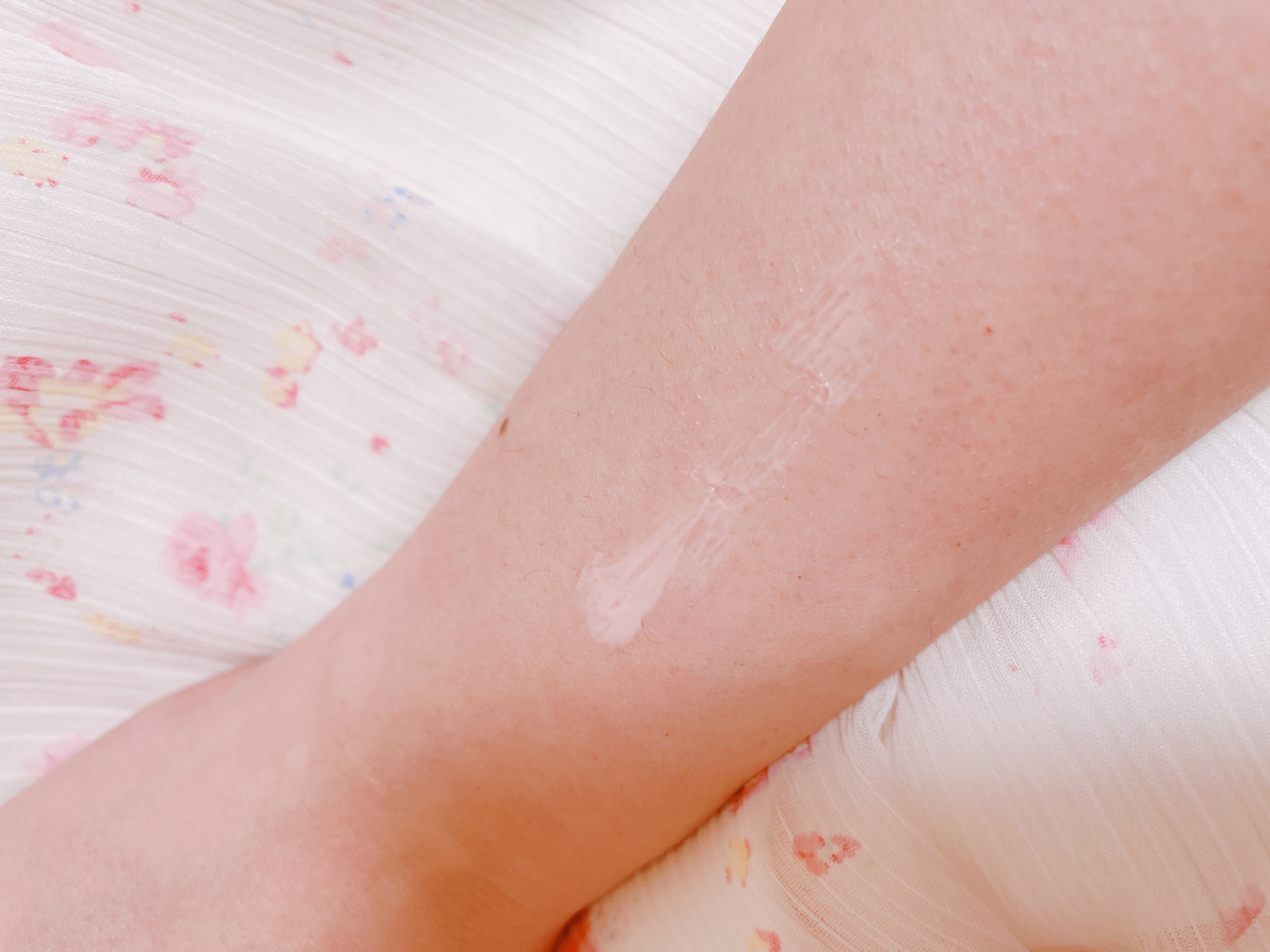 デリケートシルクベールアートプライマー/TFIT/化粧下地を使ったクチコミ（3枚目）