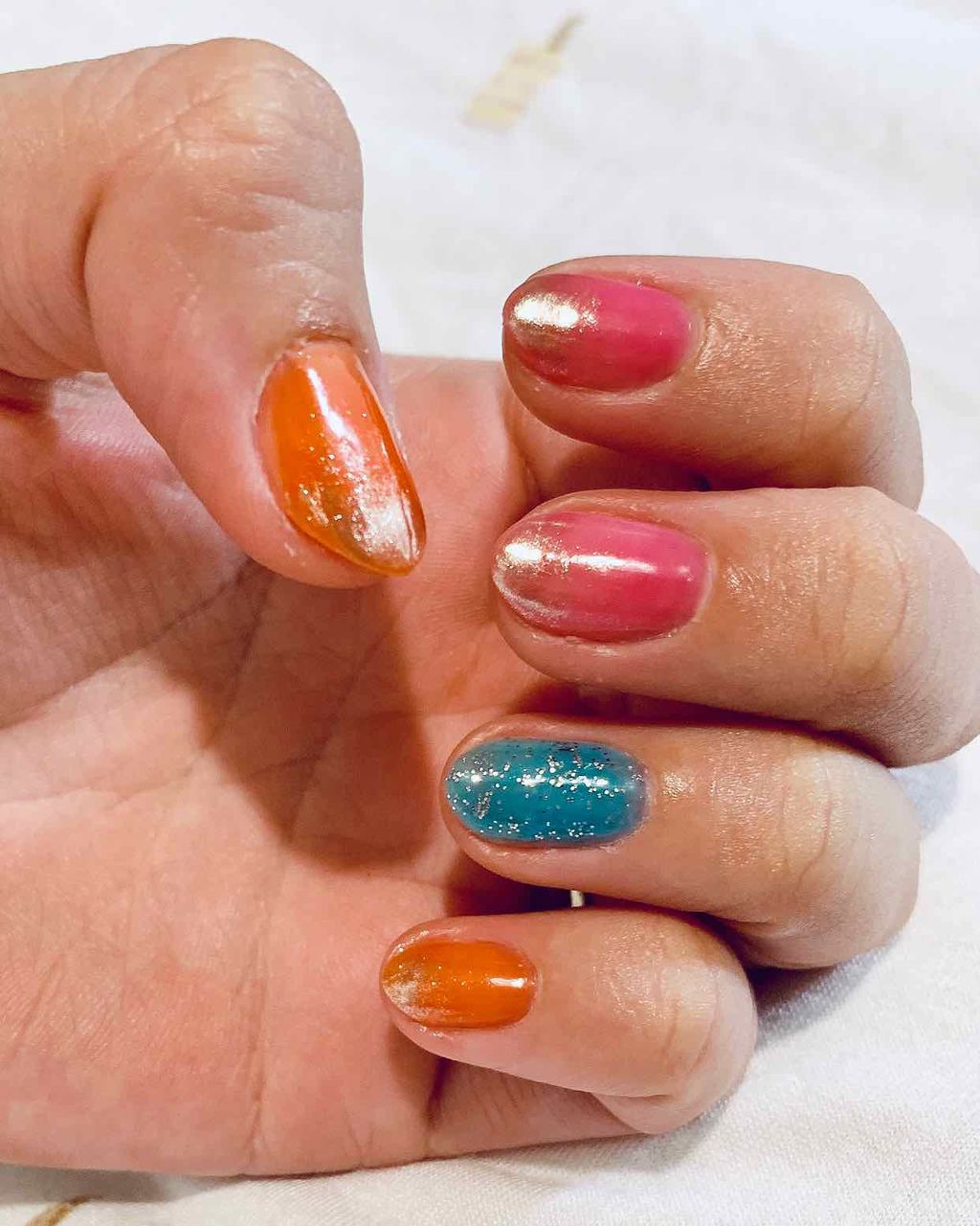 ウィークリージェル/HOMEI/ジェルネイルを使ったクチコミ（1枚目）