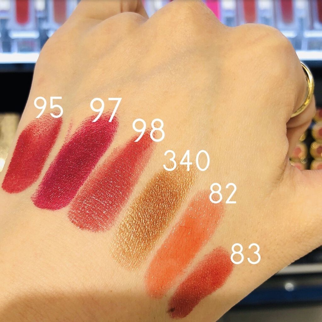 <旧>ルージュ ピュールクチュール/YVES SAINT LAURENT BEAUTE/口紅を使ったクチコミ（2枚目）