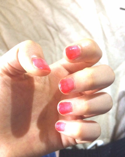 サンリオネイル/DAISO/マニキュアを使ったクチコミ(1枚目)