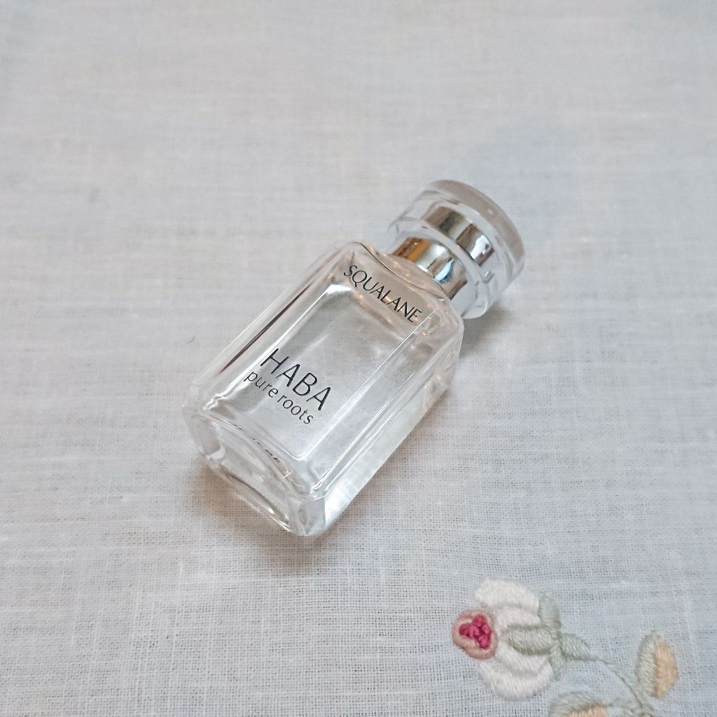 高品位「スクワラン」/HABA/フェイスオイルを使ったクチコミ（1枚目）