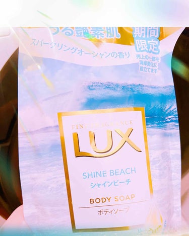 ボディソープ シャインビーチ スパークリングオーシャンの香り/AVA LUXE(海外)/ボディソープを使ったクチコミ（1枚目）