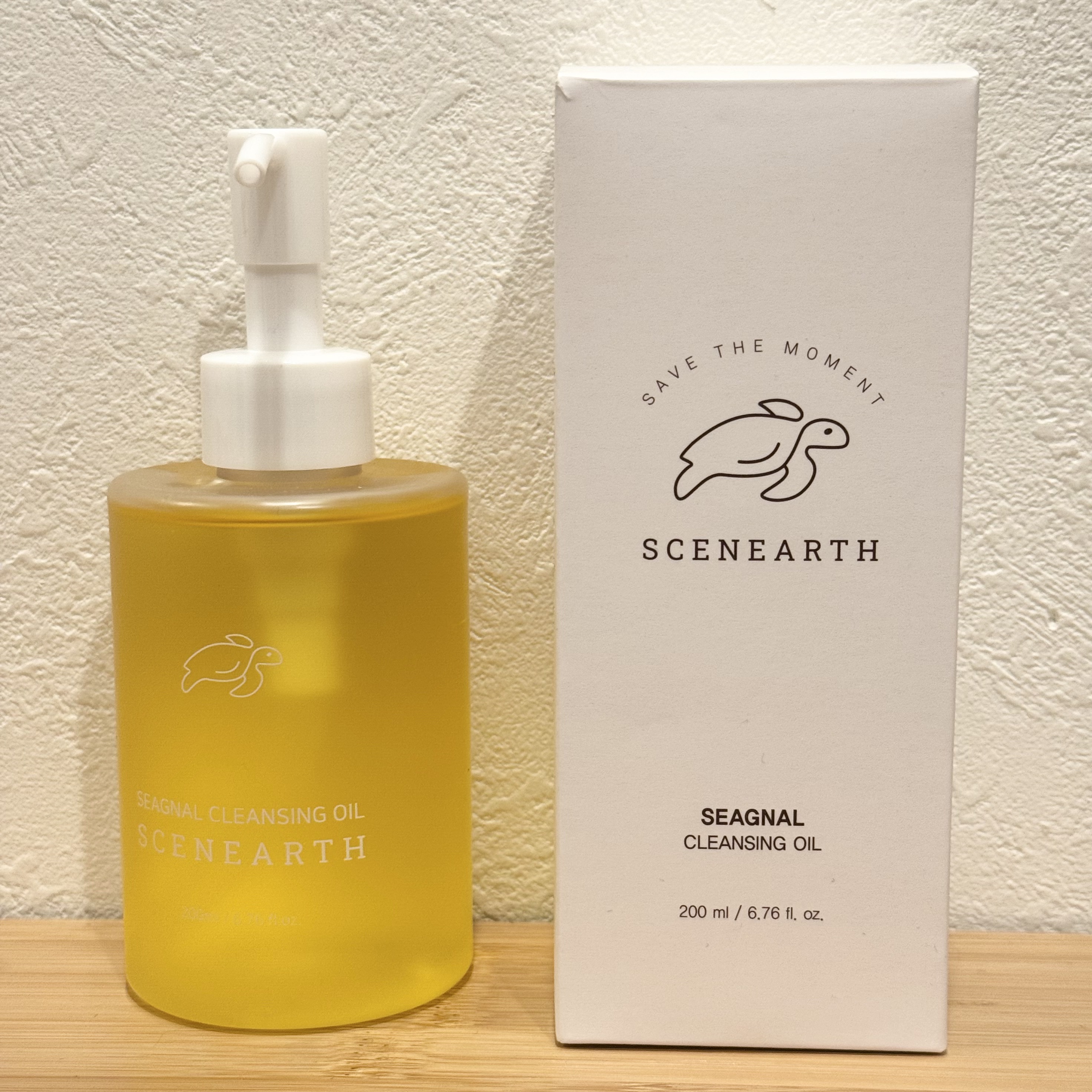 シグナルクレンジングオイル/SCENEARTH/オイルクレンジングを使ったクチコミ（1枚目）