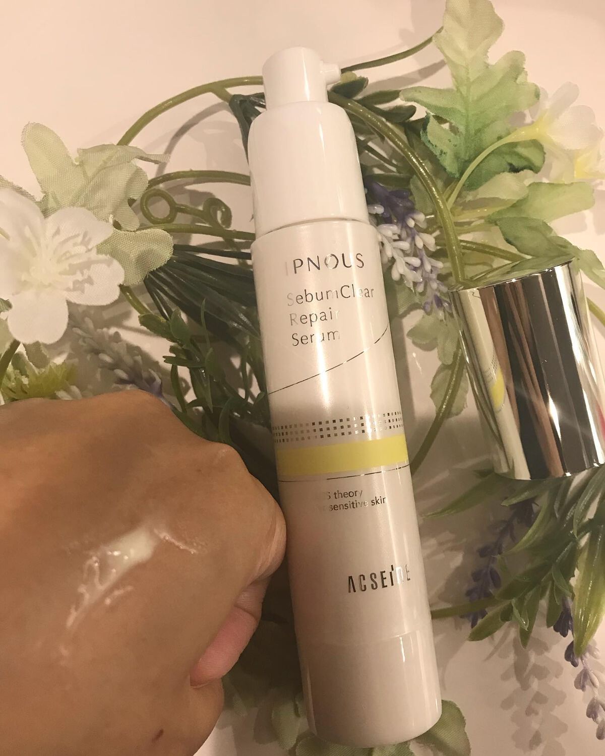 イプノス シーバムクリア リペアセラム/ACSEINE/美容液を使ったクチコミ（2枚目）