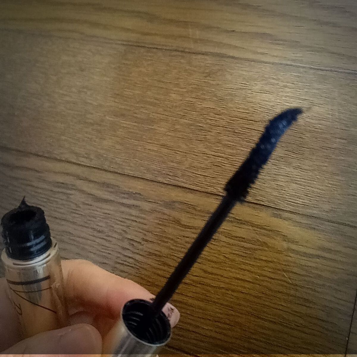 ブロウラッシュ ブロウラッシュ リッチ アイズリフト マスカラ ロング＆カールのクチコミ「大人の目元をパッチリ引き上げる上向き美ロング＆リフトマスカラということで
加齢でまぶたが重く.....」（2枚目）