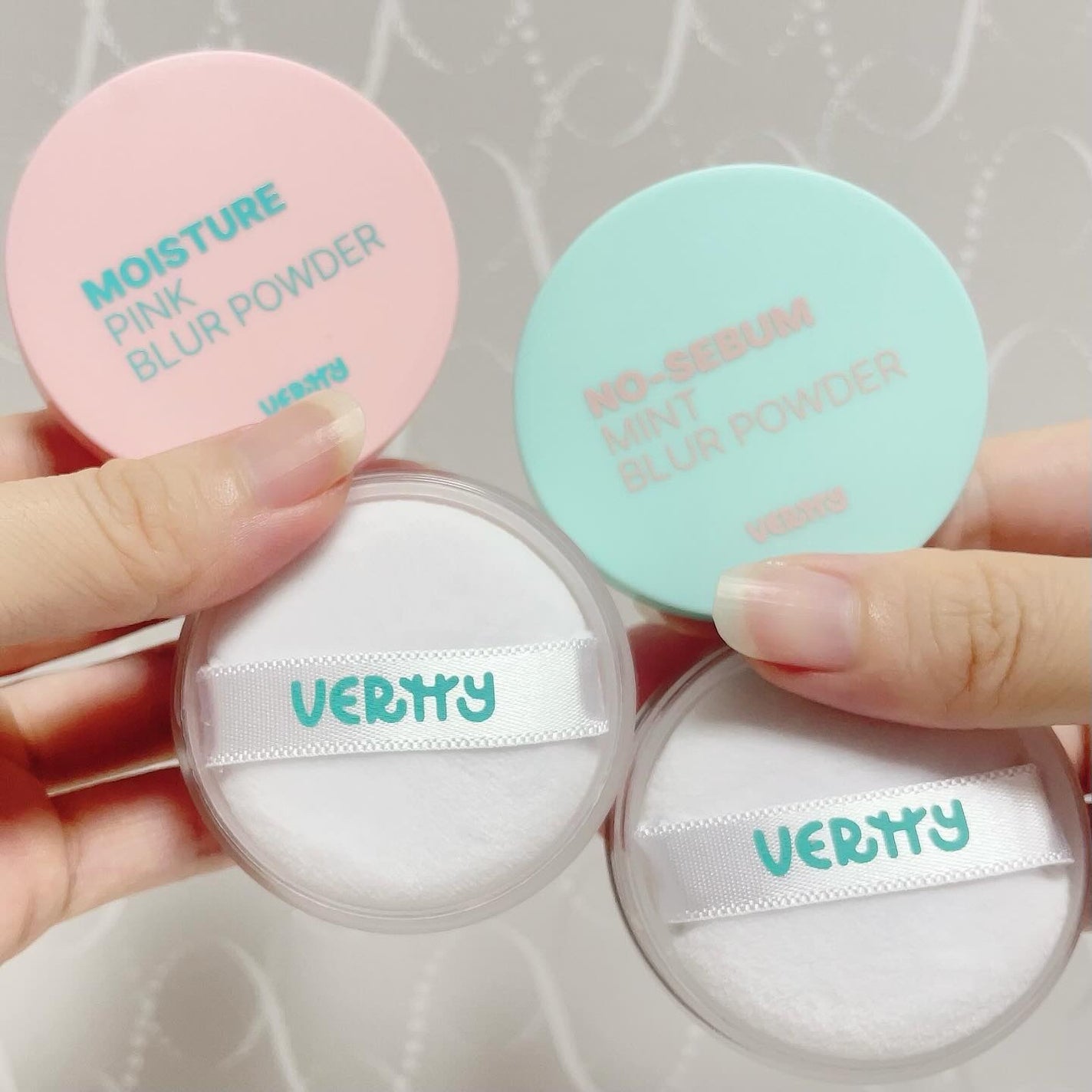 ノーセバムミントブラーパウダー /Vertty/ルースパウダーを使ったクチコミ(2枚目)