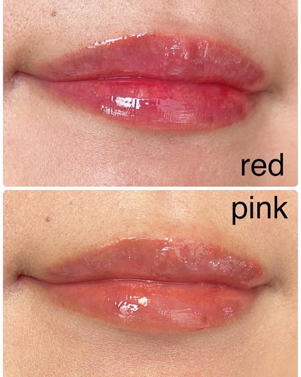 ナチュラルブルームリップオイルセラム 3色セット/PINATE/リップグロスを使ったクチコミ(6枚目)