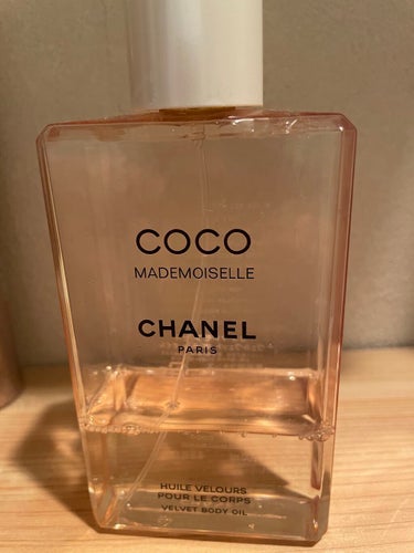 ココ マドモアゼル ヴェルヴェット ボディ オイル/CHANEL/ボディオイルを使ったクチコミ（1枚目）