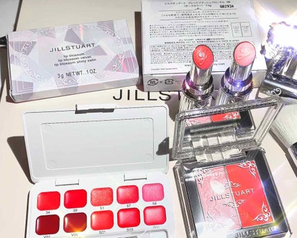 ブレンドブラッシュブロッサム/JILL STUART/パウダーチークを使ったクチコミ(1枚目)