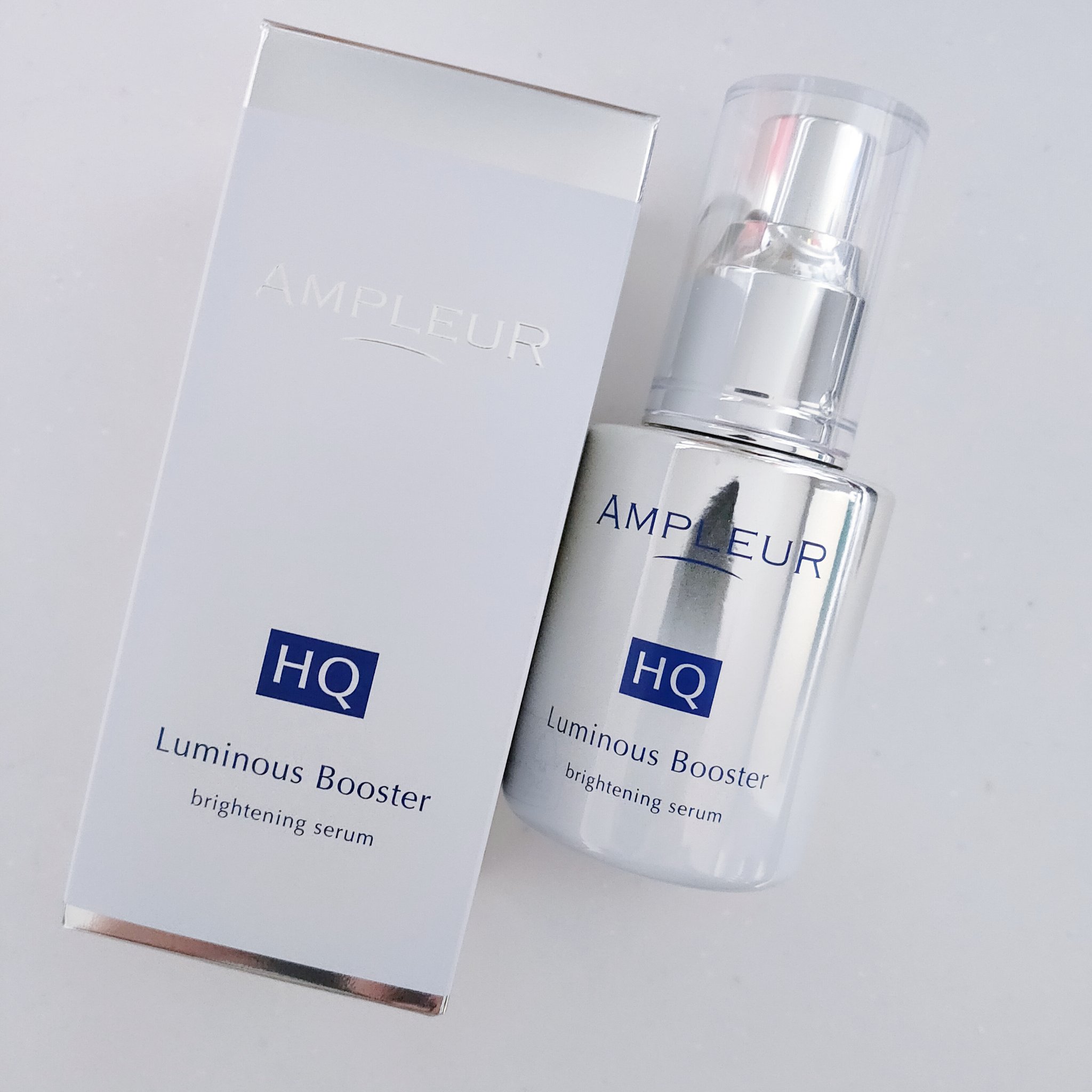 ルミナスHQブースター/アンプルール/ブースター・導入液を使ったクチコミ（2枚目）