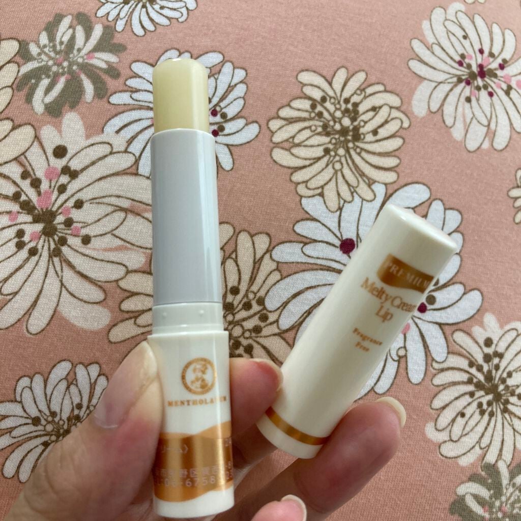 プレミアムメルティリップ/メンソレータム/リップクリームを使ったクチコミ(1枚目)
