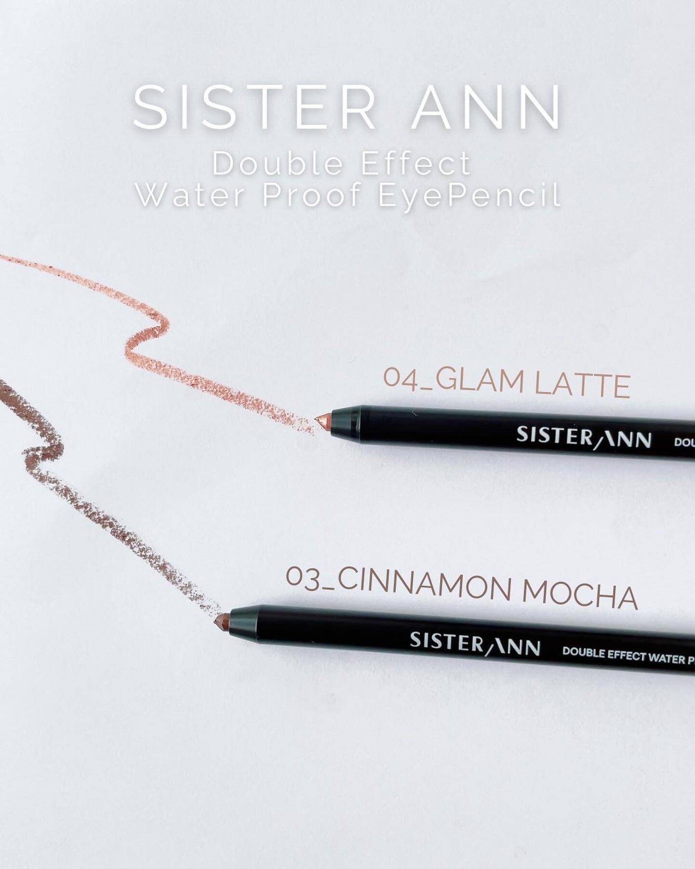 ウォータープルーフペンシルアイライナー/SISTER ANN/ペンシルアイライナーを使ったクチコミ(2枚目)