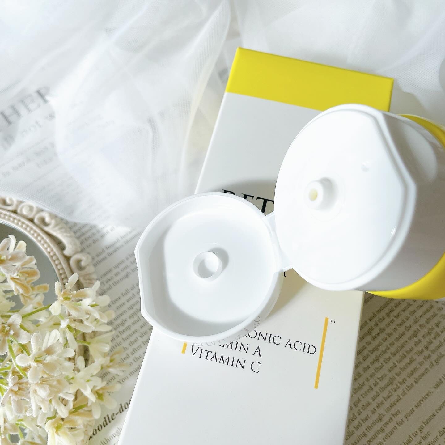 レチノール0.1クリーム/APLIN/フェイスクリームを使ったクチコミ（2枚目）