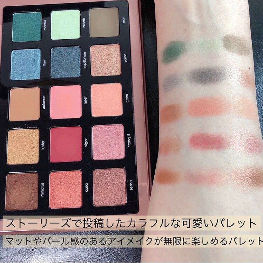 Pressed Powder Shadow /ColourPop/アイシャドウパレットを使ったクチコミ（2枚目）