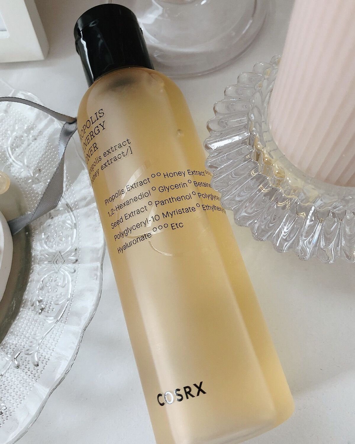 フルフィットプロポリスシナジートナー/COSRX/化粧水を使ったクチコミ（1枚目）