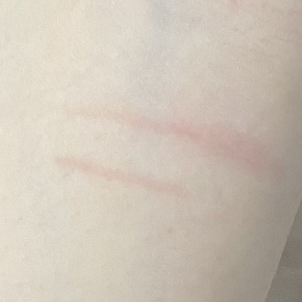 3wayスリムアイルージュライナー/キャンメイク/リキッドアイライナーを使ったクチコミ（2枚目）