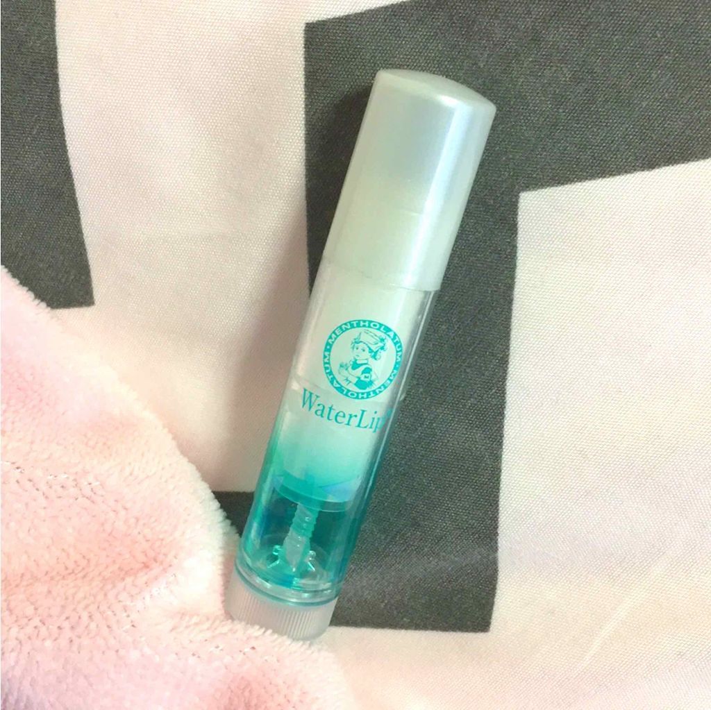 ウォーターリップ 無香料/メンソレータム/リップクリームを使ったクチコミ（1枚目）