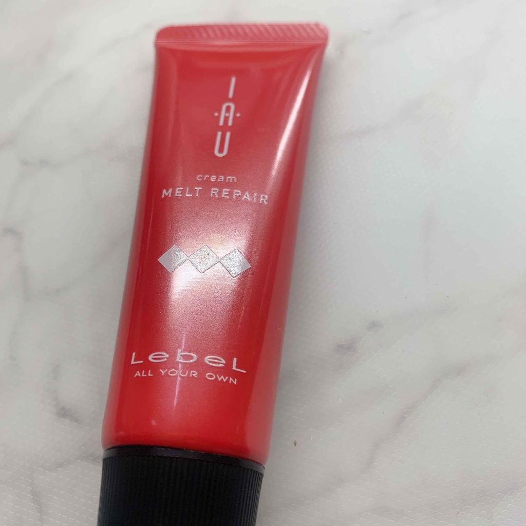 イオ クリーム メルトリペア/LebeL/洗い流すヘアトリートメントを使ったクチコミ(1枚目)
