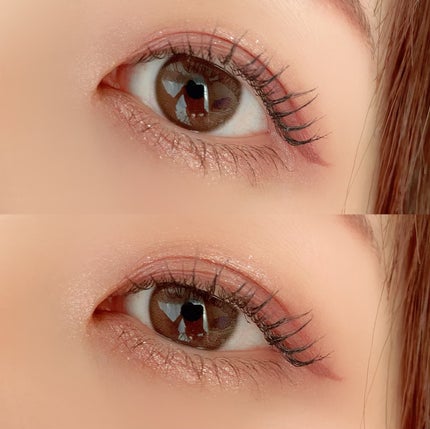 MD インスパイアロングラッシュ カーリングマスカラ/mude/マスカラを使ったクチコミ(4枚目)