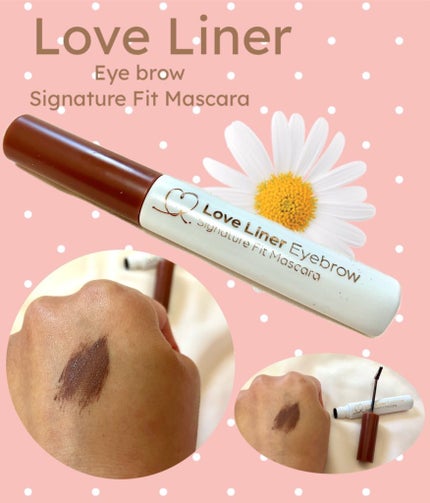 ラブ・ライナー シグネチャーフィットマスカラ<アイブロウ>/ラブ・ライナー/眉マスカラを使ったクチコミ(1枚目)