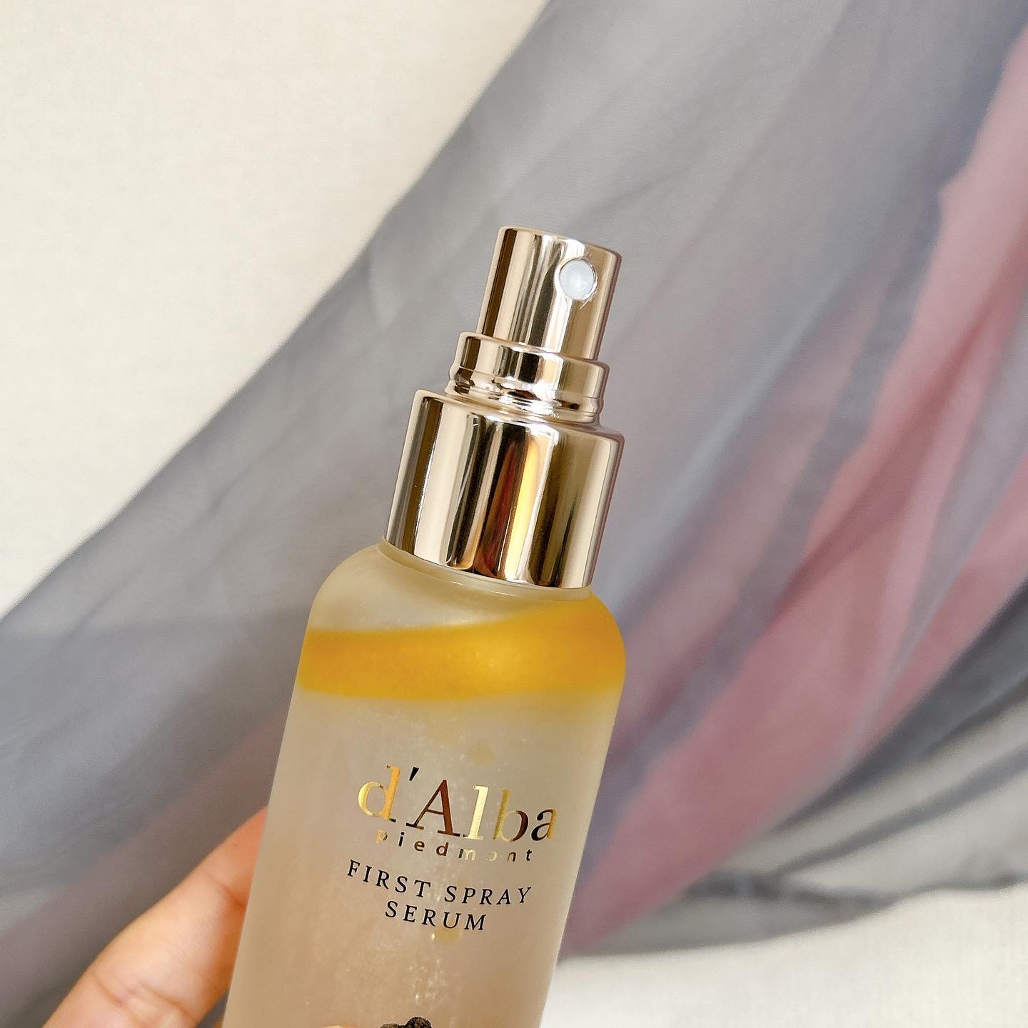 ダルバ ホワイトトリュフファーストスプレーセラム/ダルバ/ミスト状化粧水を使ったクチコミ（3枚目）