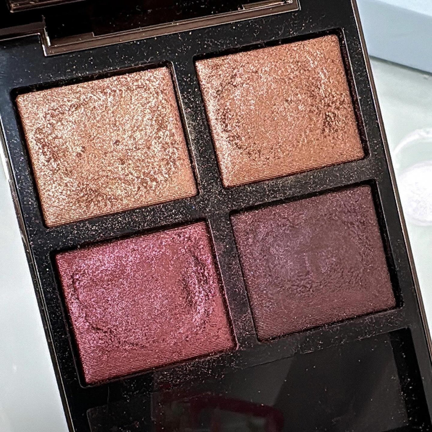 アイ カラー クォード/TOM FORD BEAUTY/アイシャドウパレットを使ったクチコミ(2枚目)