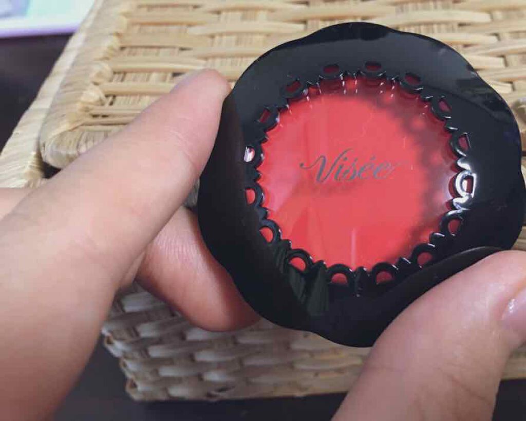 リシェ リップ＆チーククリーム Ｎ/Visée/ジェル・クリームチークを使ったクチコミ（1枚目）