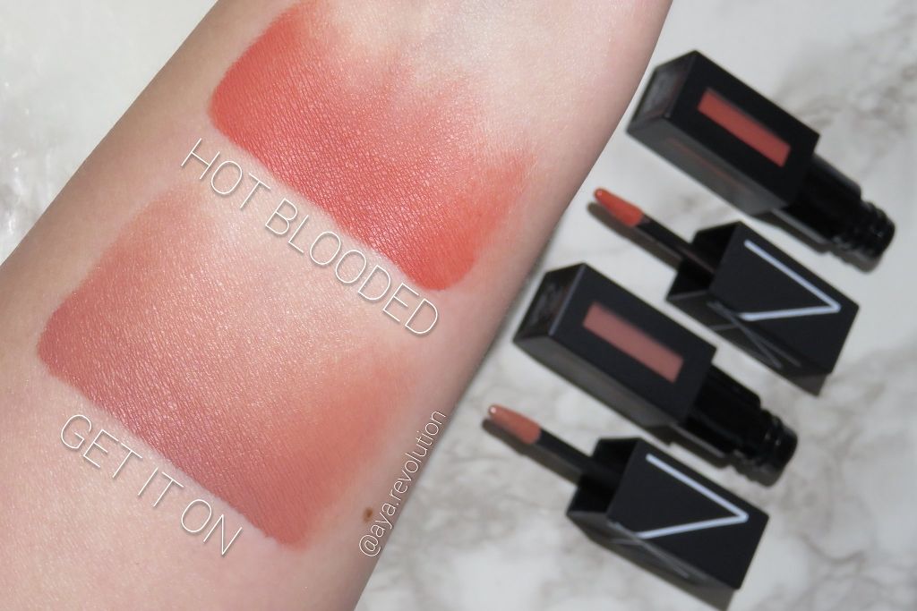 パワーマットリップピグメント/NARS/口紅を使ったクチコミ（2枚目）