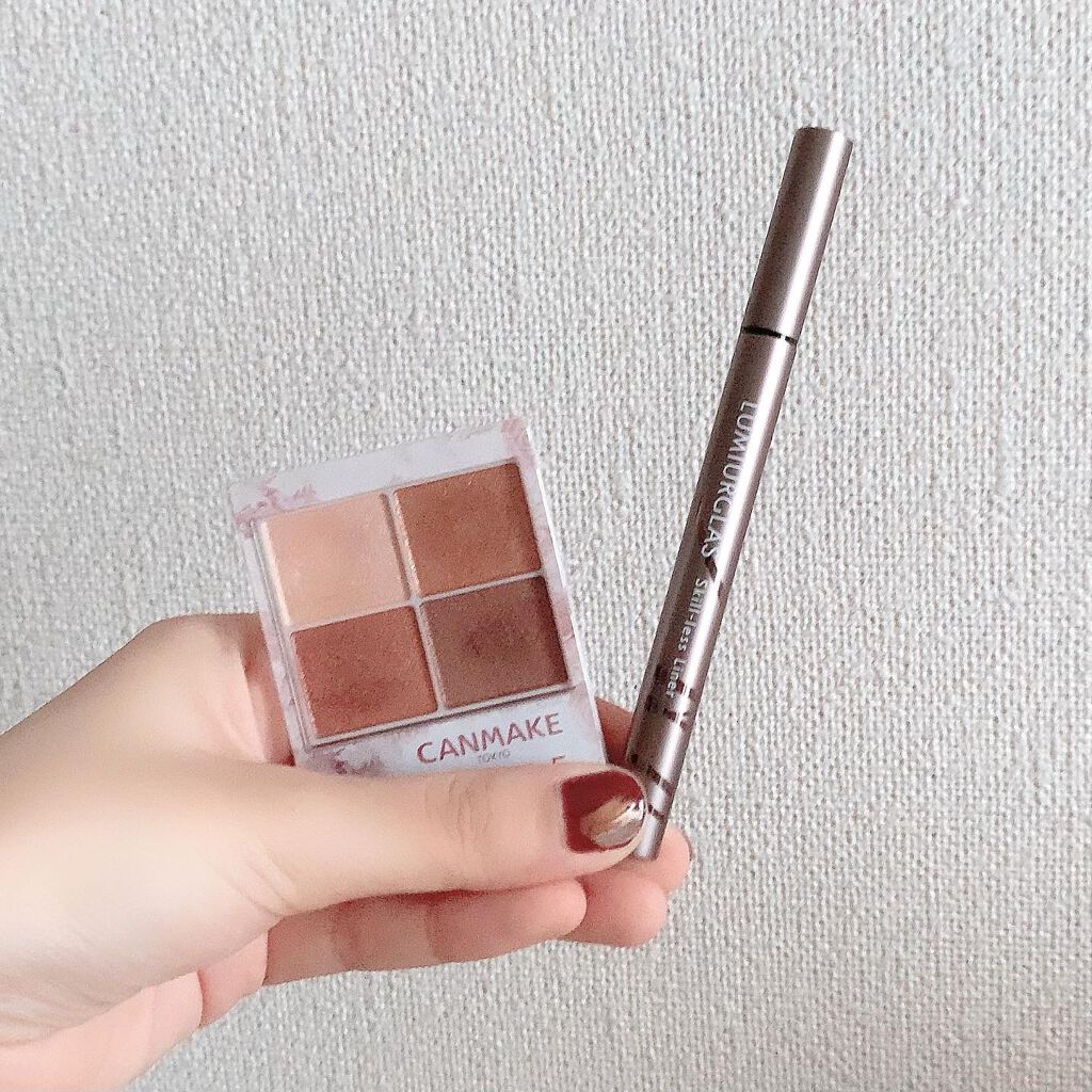 シルキースフレアイズ/キャンメイク/アイシャドウパレットを使ったクチコミ（2枚目）