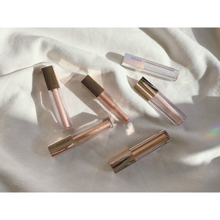 ダイヤモンドシリーズ 星空リキッドアイシャドウ/ZEESEA/リキッドアイシャドウを使ったクチコミ(5枚目)