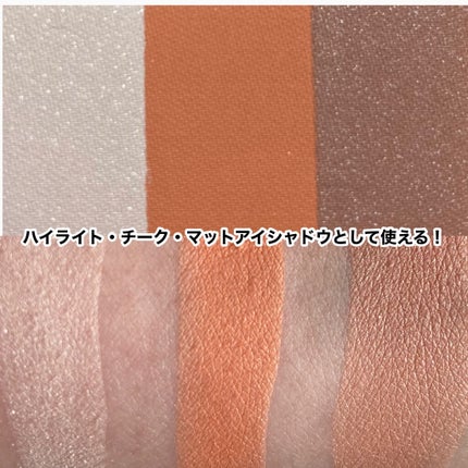 ラグトーマス・キット/RICAFROSH/アイシャドウパレットを使ったクチコミ(5枚目)