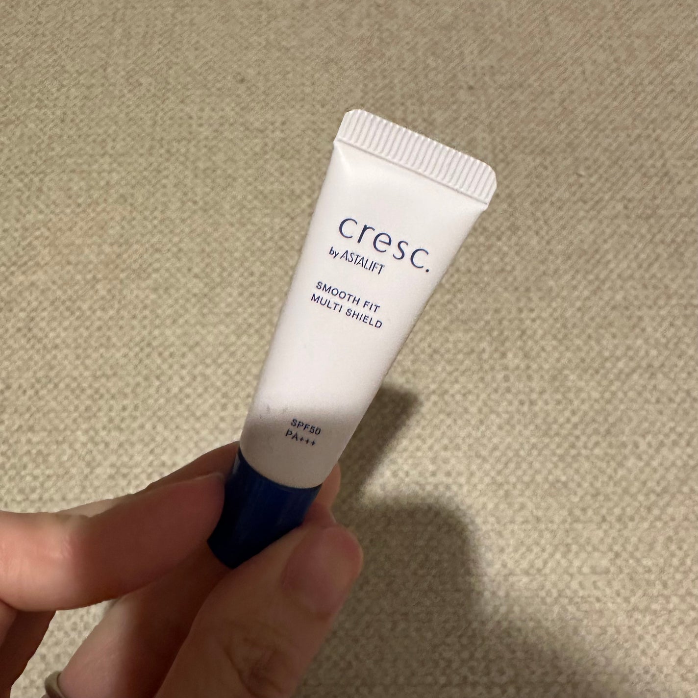 スムースフィット マルチシールド/cresc. by ASTALIFT/化粧下地を使ったクチコミ(1枚目)