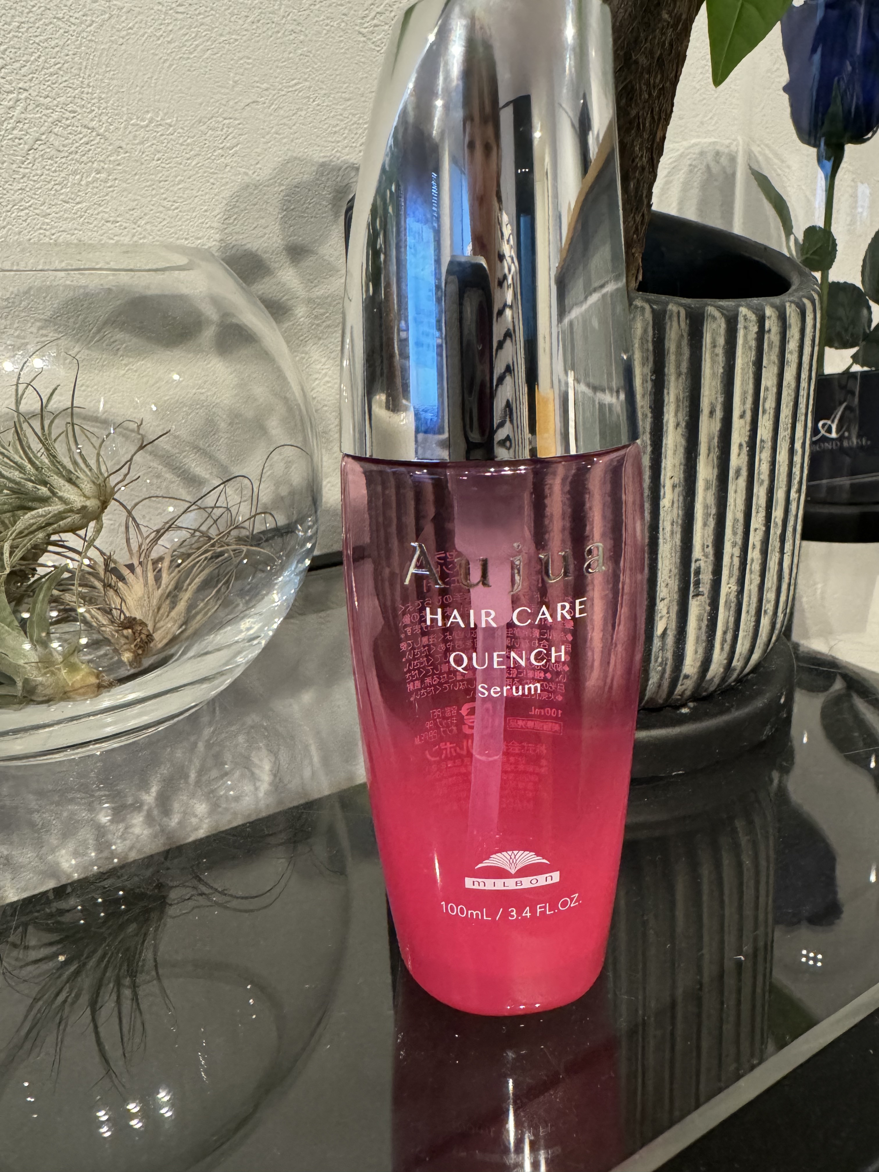 クエンチ セラム/オージュア/ヘアオイルを使ったクチコミ（1枚目）