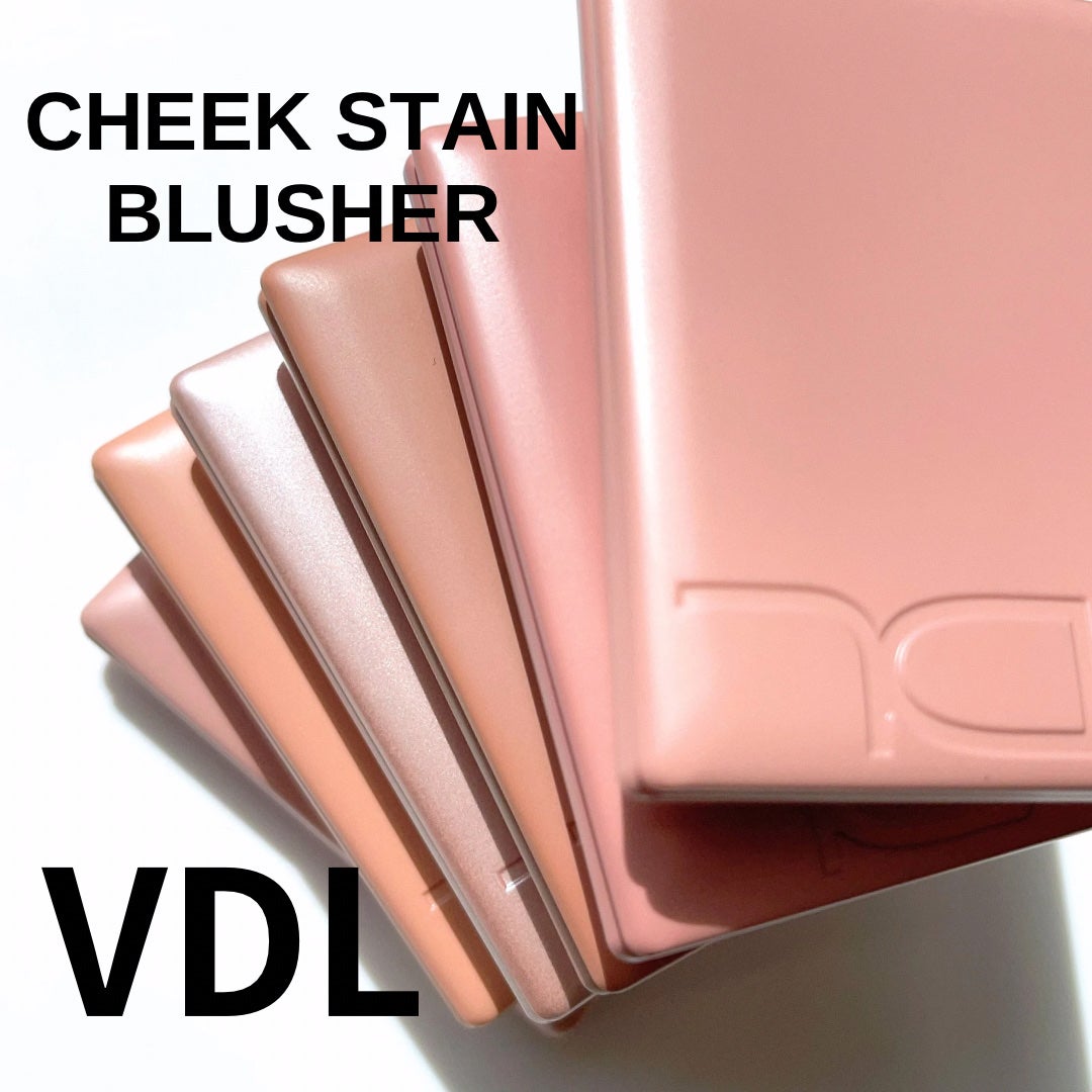 チークステイン ブラッシャー/VDL/パウダーチークを使ったクチコミ(1枚目)