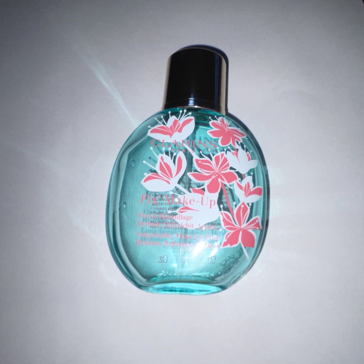 フィックス メイクアップ sp22 天人花をイメージした軽やかな香り(限定)/CLARINS/ミスト状化粧水を使ったクチコミ（1枚目）