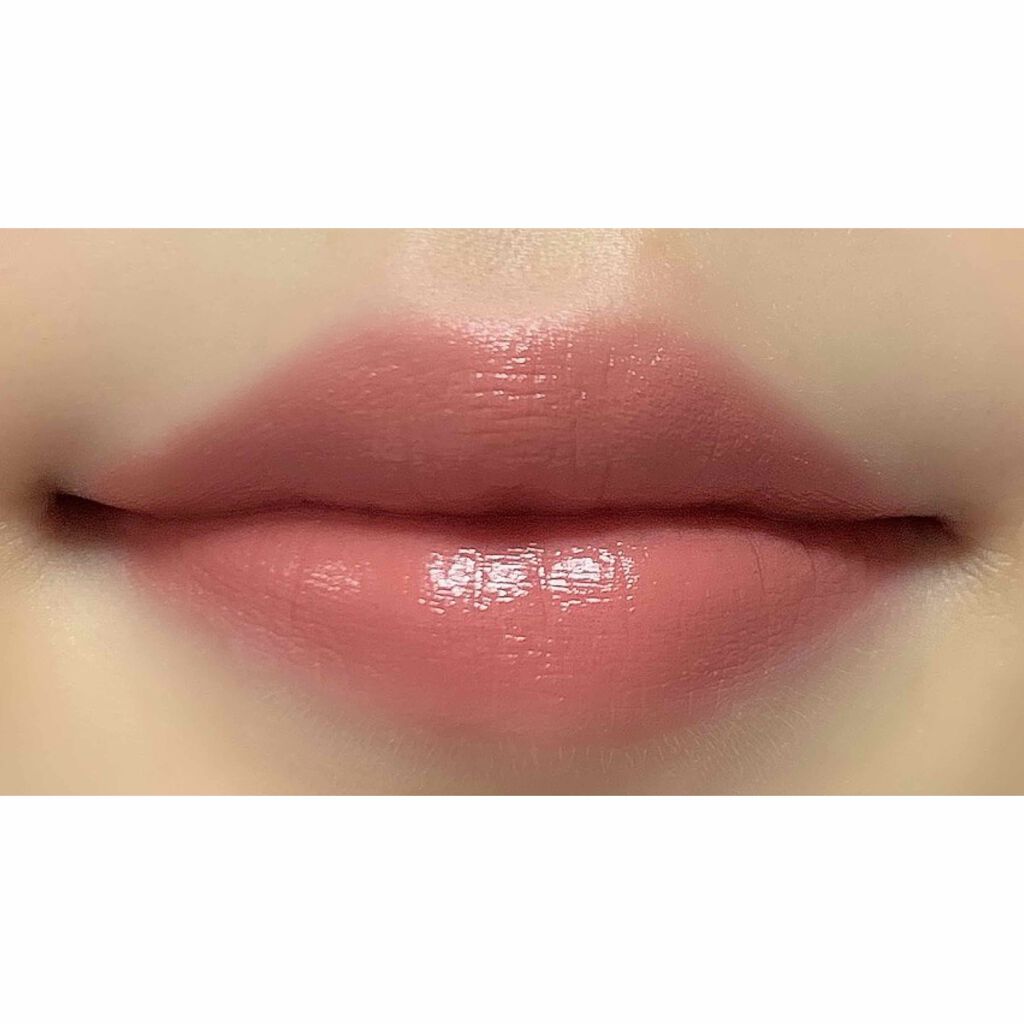 ムードグロウリップ バッドブラッシュ/ETUDE/口紅を使ったクチコミ（3枚目）