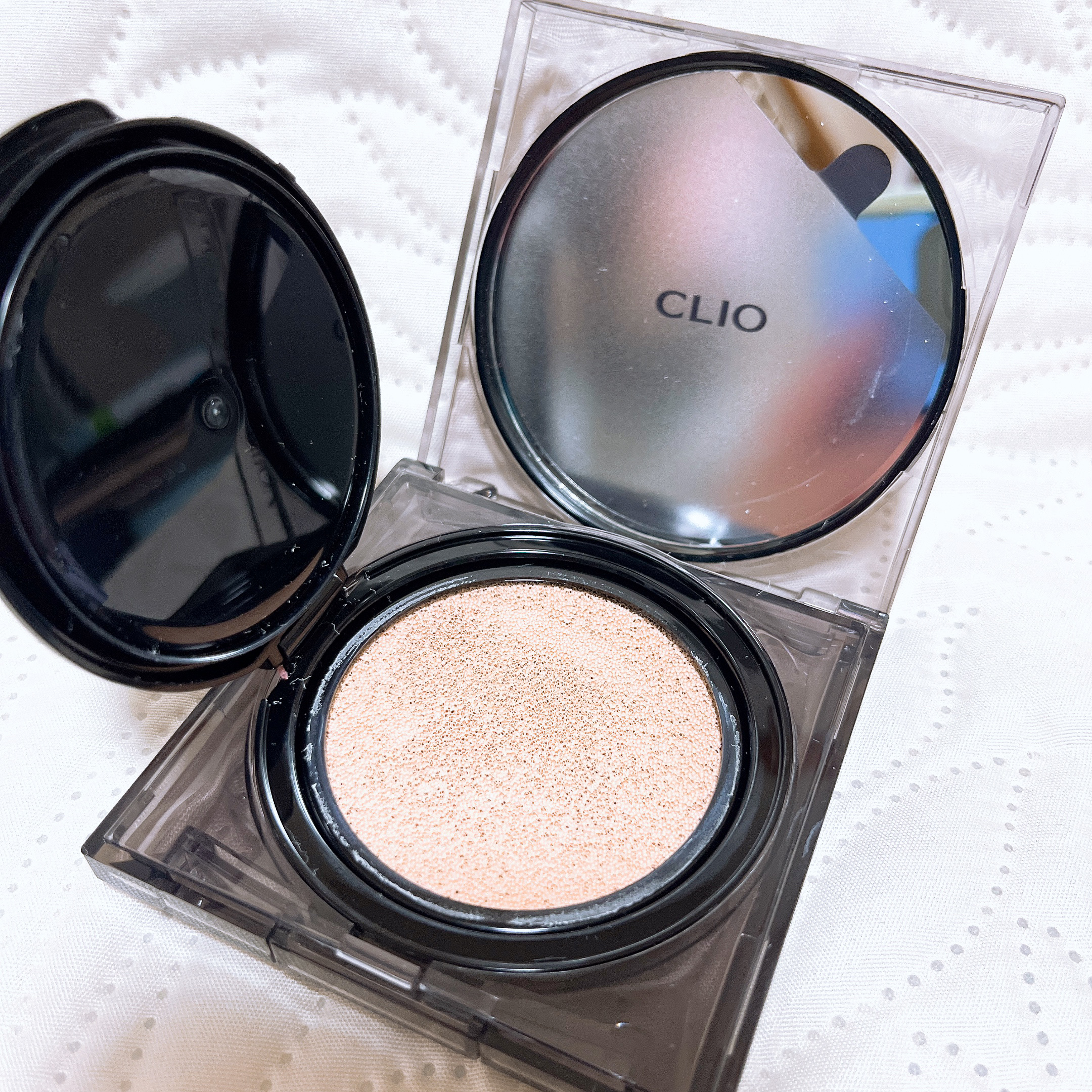 キル カバー ザ ニュー ファンウェア クッション 04 GINGER/CLIO/クッションファンデーションを使ったクチコミ（2枚目）