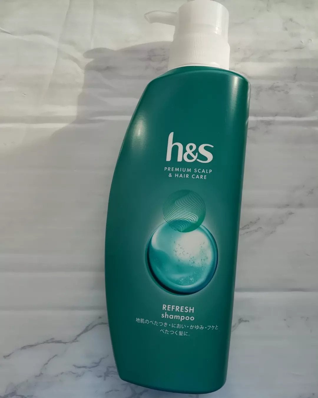 リフレッシュ シャンプー/コンディショナー/h&s/頭皮ケアを使ったクチコミ(1枚目)