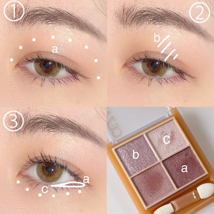 ホリカホリカ ラッシュコレクティングマスカラ/HOLIKA HOLIKA/マスカラを使ったクチコミ(3枚目)