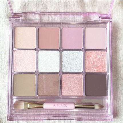 グロウツインカラー/キャンメイク/アイシャドウパレットを使ったクチコミ(4枚目)